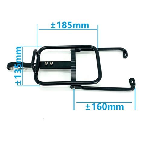 Bicycle Front Luggage Carrier Front Rack Folding Bike Bicycle Dahon