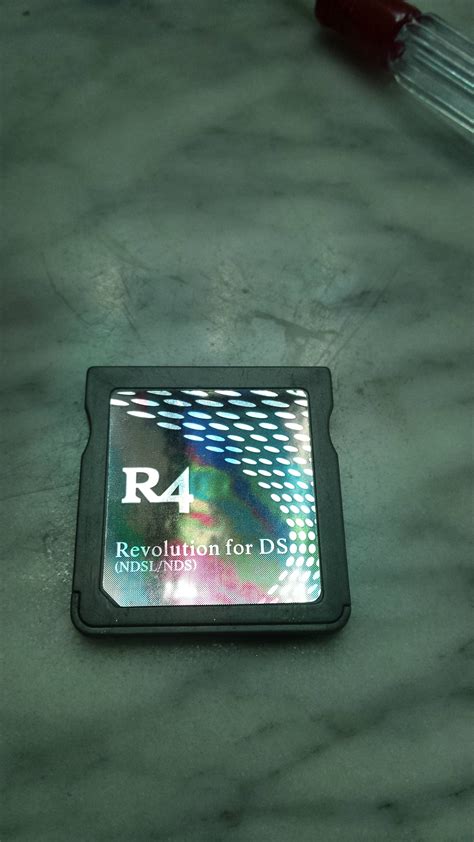 Installation R4 Revolution For Ds - baldcirclefunny