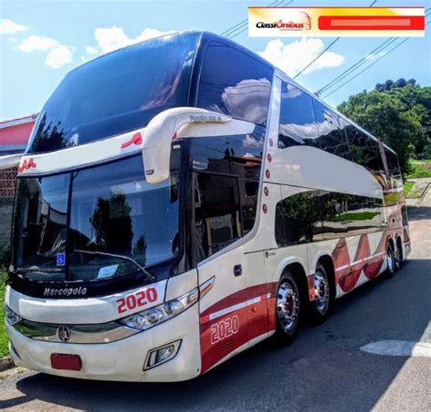 Onibus Scania Mpolo Paradiso Dd 440 2014 MercadoLivre