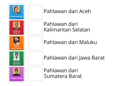 Pahlawan Nasional Match Up