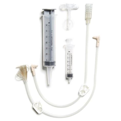 MIC KEY 12FR Low Profile Gastrostomy Feeding Tube Kit