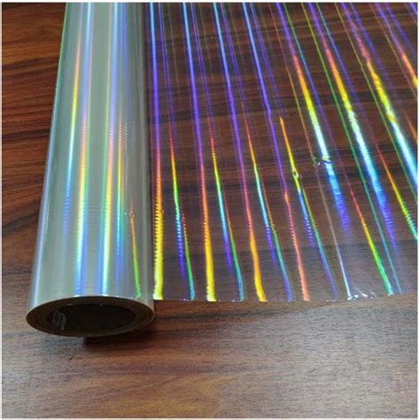 Holographic Lamination Film Sticker In Sheets And Rolls China