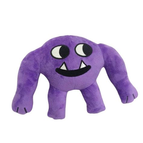 Garten Of Banban Characters Plush 25cm Captain Fiddles Purple 2999