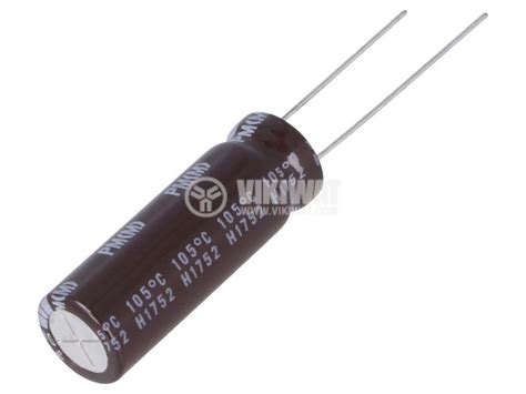 Capacitor Electrolyte Low Impedance 120uf 80v Tht Ф10x31 5mm At Best Price Vikiwat