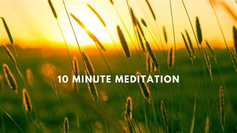 10 Minute Meditation Music For Deeply Relaxing Youtube