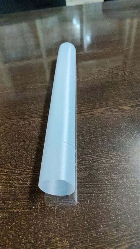 Plastic White Pvc Dowel Sleeve Shape Cylindrical At Rs 1 65 Piece In