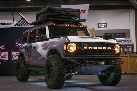 Sema Sema Buisnesswomens Network Unveils Built Bronco