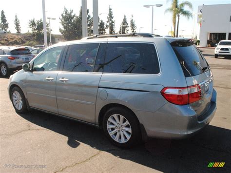 Slate Green Metallic 2005 Honda Odyssey Touring Exterior Photo