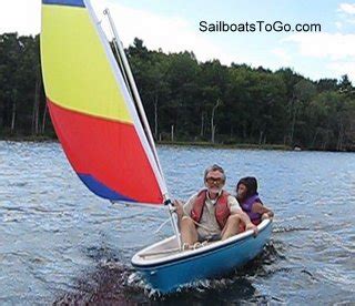 Sailboats To Go » Super Snark Sailboat