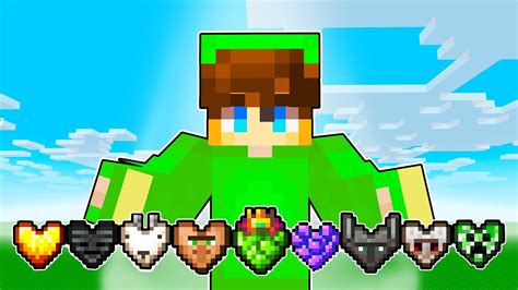 Olip Has Custom Hearts In Minecraft Youtube