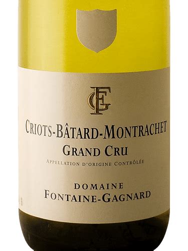 Fontaine Gagnard B Tard Montrachet Grand Cru Vivino Brasil