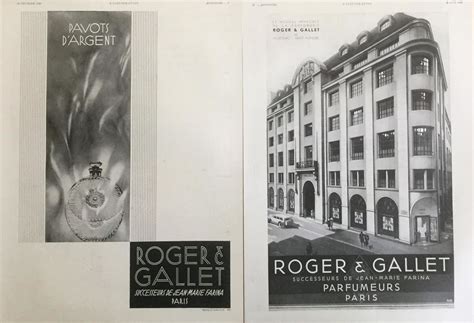 Roger Gallet Parfum Alte Werbungen Publicit S Kaufen Auf