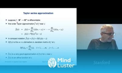 Learn Stanford Engr Introduction To Applied Linear Algebra