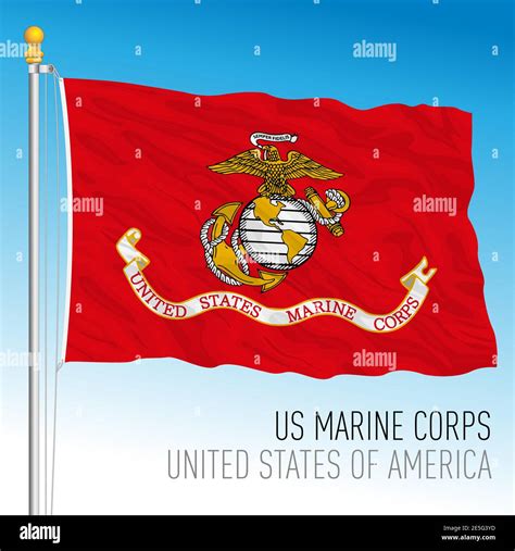 Marine corps colors Stock Vector Images - Alamy