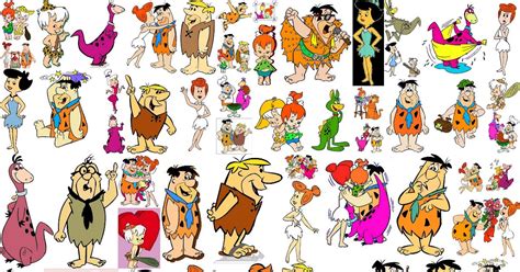 The Flintstones Characters Names