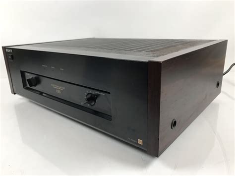 Sony TA N55ES Stereo Power Amplifier Reverb Australia