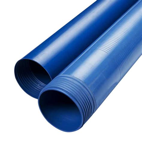 UPVC Blue Water Well Casing Thread Sealed PVC Pipe HESU PIPELINE