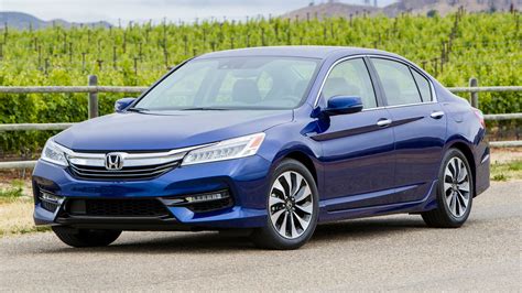 Honda Accord Hybrid Touring (2017) US Wallpapers and HD Images - Car Pixel