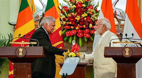 India Sri Lanka Unveil Vision For Deeper Economic Ties Pm Modi Pushes