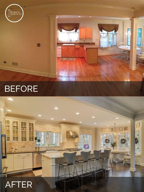 Ben Ellen S Kitchen Before After Home Remodeling Contractors