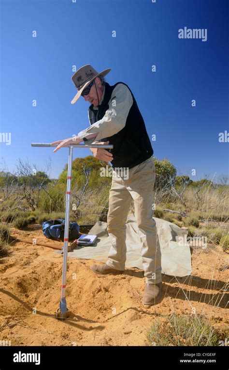 Soil sampling auger hi-res stock photography and images - Alamy