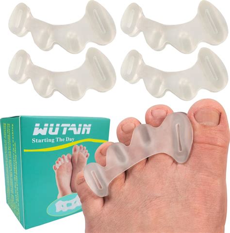 Amazon YogaToes Men S Gel Toe Stretcher Spreader Large Shoe