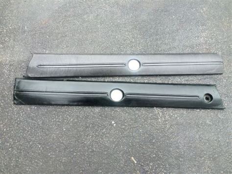 Sell 69 70 Charger Upper Door Panel Pad Set In Aurora Illinois United