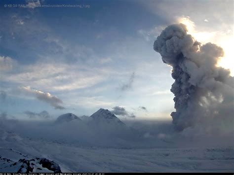 Global Volcanism Program Bezymianny