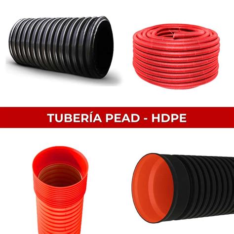 TuberÍa Pead Hdpe Polietileno De Alta Densidad