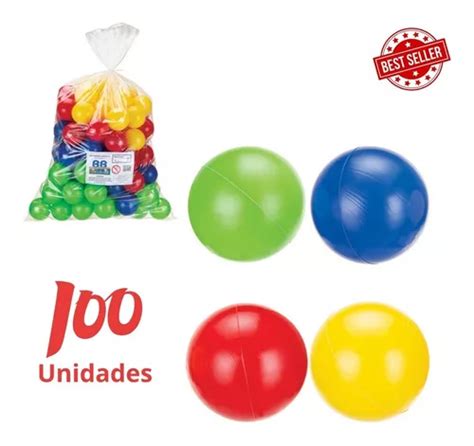 Bolinha De Piscina Unidades Coloridas N O Quebra Tima