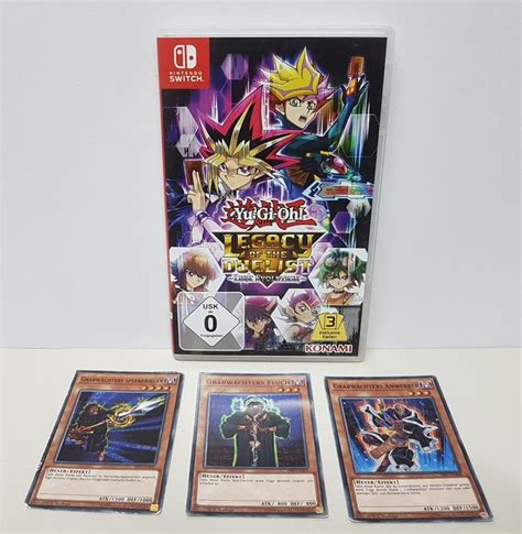 Yu Gi Oh Legacy Of The Duelist Link Evolution Switch Kaufen Auf Ricardo