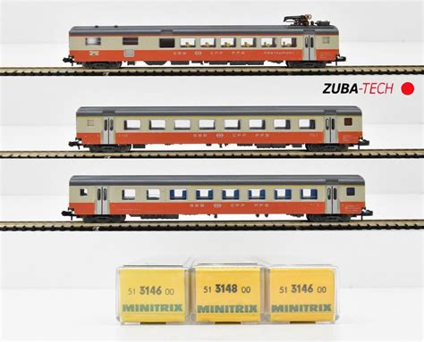 Trix X Personenwagen Ew Iii Swiss Express Spur N Gs Mit Ovp Kaufen