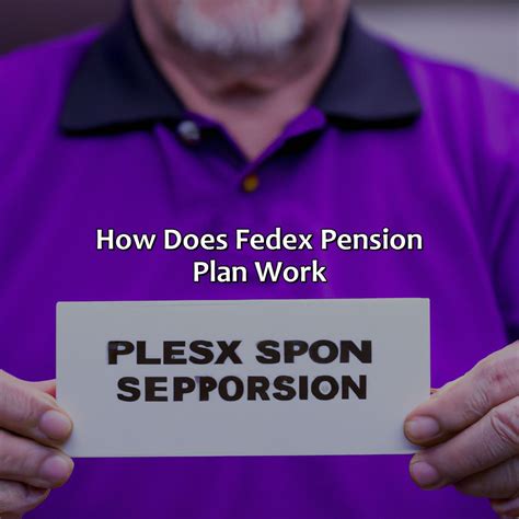 How Does Fedex Pension Plan Work Retire Gen Z