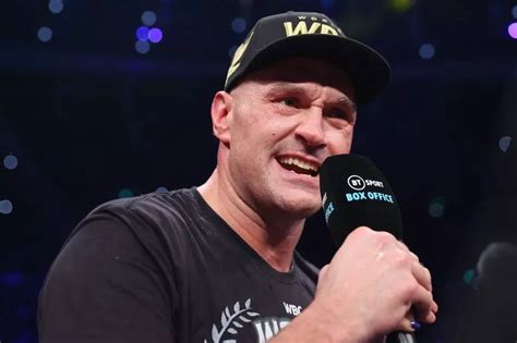 Gypsy King Tyson Fury Giving Hope To Traveller Community Who Feel
