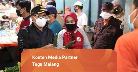 Kuatkan Ekonomi Kerakyatan Wali Kota Malang Sobo Pasar Tawangmangu