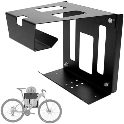 Amazon Diytunings Hanging Bike Wall Mount Rack With Shelf Bracket