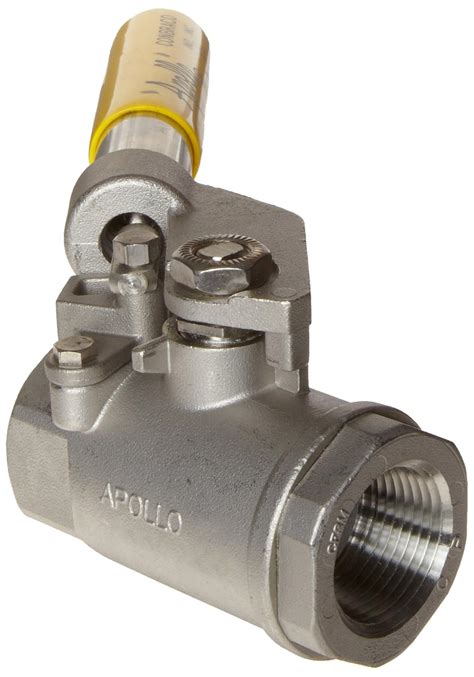 Apollo Series Stainless Steel Ball Valve Two Piece Inline