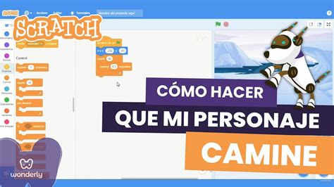 Curso De Scratch Para Ni Os C Mo Hacer Que Mi Personaje Camine