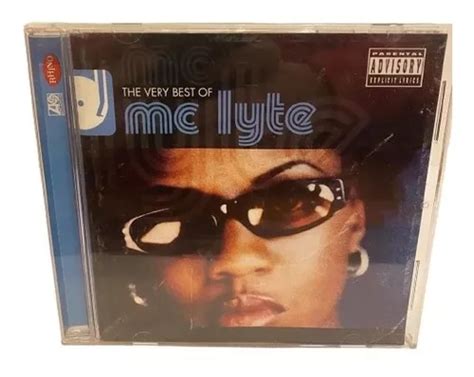 Mc Lyte The Very Best Of Mc Lyte Cd Us Usado Musicovinyl