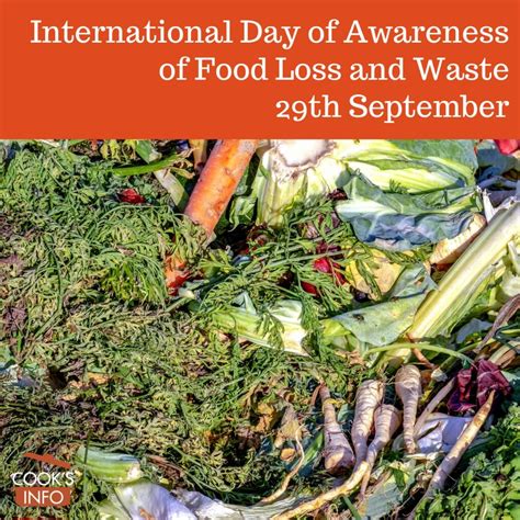 International Day Of Awareness Of Food Loss And Waste CooksInfo