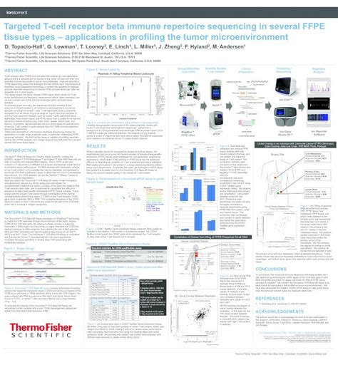 Pdf Thermo Fisher Scientific Targeted T Cell Receptor Assets