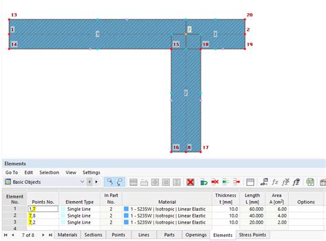 FAQ 005391 When Are Elements Mutually Connected In RSECTION 1 And