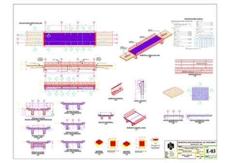 E Puente Viga Losa Via M Plot