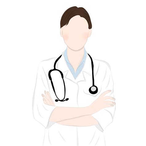 Illustration Doctor Cartoon, Doctor, Illustration Doctor, Doctors PNG ...