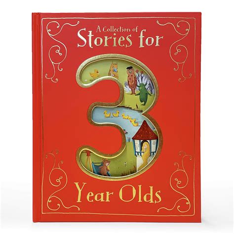 Amazon.com: A Collection of Stories for 3 Year Olds: 9781680524161