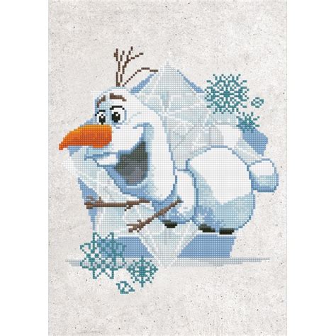 Diamond Dotz Disney Frozen Geo Olaf Diamond Painting Kit Shopee Malaysia