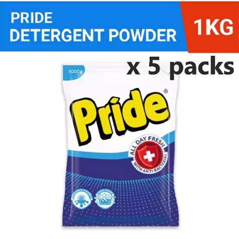 Pride All Day Fresh Laundry Detergent Powder G X Packs Shopee