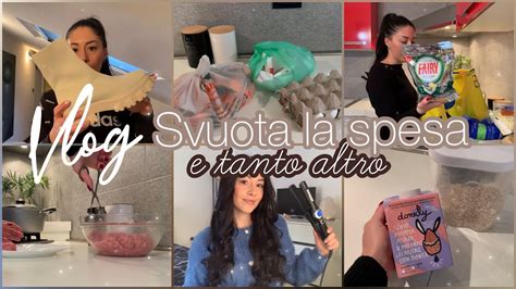 Vlog Svuota La Spesa Ultimo Vlog Dellanno Youtube