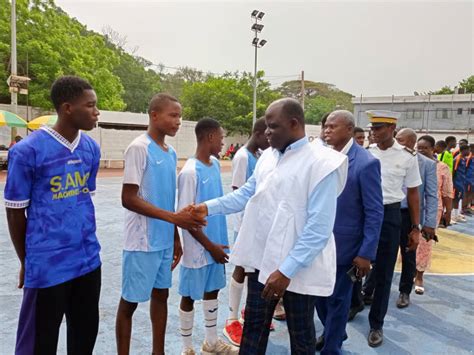 Sport Le Championnat National De Handball U Officiellement Lanc