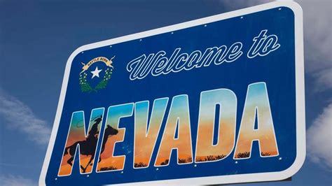 NDOT installs new 'Welcome to Nevada' signs at state lines